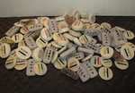 200PCS Sensormatic Gator Security Ink Tags Anti Theft Retail Clothing. Fixed Price $27.00.