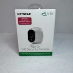Arlo Add-on Camera Motion Detection Night Vision Hd VMC3030 -w/ Battery + Mount. Fixed Price $49.99.