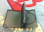 27MM Unique Design Chubby Alpha Triple Dvd Case, Black, Made In Us- PSD52USA. Fixed Price $9.50.