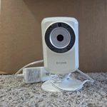 D-link Day & Night Wi-fi Security Cameras DCS-933L W/ Power Adapter Untested. Fixed Price $14.99.