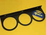 Speco 541-07 Triple 2-5/8" 67MM Gauge Mounting Panel Black Under Dash Steel. Fixed Price $14.72.