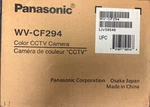 New Panasonic WV-CF294 Color Cctv Camera. Fixed Price $75.00.