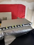 Intelix Mic Mixer 8-CHANNEL Rackmount With Master Control, Powers. Fixed Price $129.00.