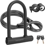 Rockbros Bike U Lock Anti Theft With 4 Cable Keys & Bracket. Fixed Price $16.99.
