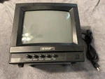 *used* Tatung TCM-1002 9 Inch Color Cctv Monitor. *tested*. Fixed Price $75.00.