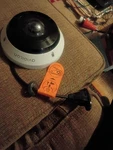 Avigilon Fisheye Dome 360 Ip Camera Ir Poe 12.0W-H5A-FE-DO1. Fixed Price $200.00.