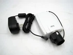 Axis Communications 211 0198-001-04 Network Camera W/ Tamron Lens+power Supply. Fixed Price $49.95.