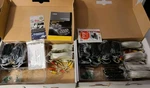 New Set Of 6 Home Security Cameras In Box Night Vision QSC1352C4. Fixed Price $111.11.