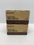 Sony Color Video Camera SSC-DC174-C3 Super Had Ccd Lot Of 2. Fixed Price $69.99.