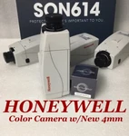 Honeywell HCC484E Security Color Camera With 480TVL, New 4MM Fixed Lens Tested!. Fixed Price $19.90.