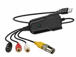 Plug-n-play Usb 2.0 Rca Bnc S-video Recorder Digitizer Dvr Software Pc. Fixed Price $24.00.