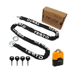 Motorcycle Chain 8.2FEET/250CM Long Heavy Duty Anti-theft Locks Se.... Fixed Price $143.80.