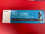 Assa Abloy Hes 5200C-12D/24D-LBM Electric Strike W/faceplate New In Box. Fixed Price $124.99.