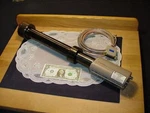 Solid State Laser Camera Coherent Model COHU48 With Lens Extention & Cable. Fixed Price $199.95.