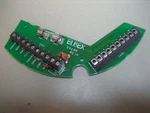 Elbex EXC92 PC10 Cctv Dome Camera Controlller Communication Board. Fixed Price $22.99.