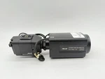 Pelco CC3701H-2X Color Camera With Zoom Lens 12ZV11X18P. Fixed Price $260.00.