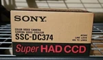 Sony Color Video Camera SSC-DC374. Fixed Price $20.00.