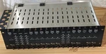 Fiber Options 517R Card Chassis W/ 12 Rx & 730-R Video Out No Psu. Fixed Price $285.00.