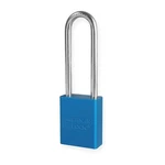 American A1107BLU Lockout PADLOCK,KD,BLUE,1-7/8"H 4END5. Fixed Price $160.26.