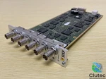 Axis Communications Q7406 6-CHANNEL Video Encoder Blade 0289-001-02. Fixed Price $75.00.