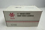 Vicon 2/3 Solid-state B&w Video Camera VC2400-24. Fixed Price $50.00.