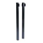 Tatco 11611 40" High Adjusta-tape Steel Crowd Control Posts Only (2/BX) New. Fixed Price $331.41.