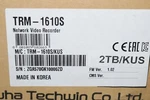 -=new=-hanwha Techwin Wisenet TRM-1610S Mobile Network Video Recorder W/2TB Nvr. Fixed Price $881.00.