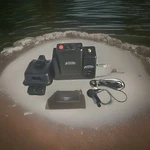 Panasonic Arbitrator 360 Full Hd Wireless Transceiver CCR24PNA With Case Mic.. Fixed Price $25.00.