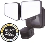 Enbrighten Led Motion Flood Light 2480 Lumens Head Bronze Outdoor 40768. Fixed Price $49.95.