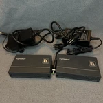 2 Lot Kramer Digitools TP-580R 4K Uhd Hdmi Line Receiver W/ Adapter Usb Cables. Fixed Price $95.00.