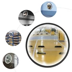 12" Traffic Convex Mirror Wide Angle Safety Store Corner Blind Spot Security. Fixed Price $24.09.