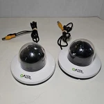 Revo Hd 1080P Wired Indoor/outdoor Vandal Dome Cameras Model RTCDD12-1 2-PACK. Fixed Price $29.99.