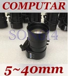 Computar Cctv Lens 5 40MM 1/3" Cs 1:1.6 Security Surveillance Camera Tested!. Fixed Price $17.00.