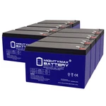 Mighty Max 12V 7AH Gel F1 Battery Compatible With Altronix EFLOW3N - 8 Pack. Fixed Price $149.99.
