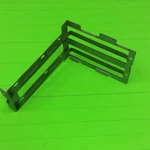 Pelco DX8016-500 Dvr Metal Bracket. Fixed Price $12.95.