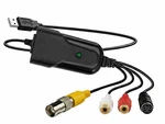 Plug-n-play Usb 2.0 Rca Bnc S-video Recorder Digitizer Dvr Software Pc. Fixed Price $24.00.