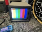 Jvc TM-H150CG 15" Pro Crt Monitor Great For Retro Gaming Ntsc Analog Tv Pvm. Fixed Price $859.00.