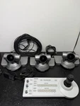 Sony EVI-HD1 Cameras And RM-BR300 Controller Set With Cables. Fixed Price $244.99.