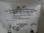 Woodford SL-17 14, 16, 17, 19, V22, 30 Stem Lock With Keys. Fixed Price $39.00.