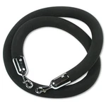 Tatco Velour Rope - Chrome Plated Ft Long Black (TCO11116). Fixed Price $122.27.