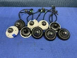 Lot Of 9 Bosch Ip Microdome 720P Cameras NUC-20012-F2 Tested Working. Fixed Price $91.61.