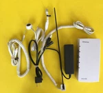 Invue Security 18V 4-PORT Pod With Mini Puck EC9490W EC9468W EC9487-W Power Ada. Fixed Price $19.49.