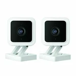 New Wyze V3 Wired Home Security Camera W/ 3-MONTHS Plus (2-PACK). Fixed Price $69.99.
