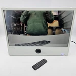 Viewz VZ-PVM-I2W3N 23" 1920X1080 Ip Based Cctv Monitor 2MP Camera White. Fixed Price $148.50.
