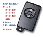 Smart Remote Key Fob For Toyota Corolla RAV4 Auris Vanguard Premio Mark X Zio. Fixed Price $149.64.