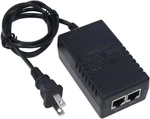 Gigabit Poe Injector Adapter 48V 36W 0.7A 10/100/1000MBPS Ieee 802.3AF 100M/328F. Fixed Price $14.99.