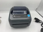 Zebra GK420D Thermal Printer W Usb/ethernet Free Labels&cables Refurb. Fixed Price $171.91.