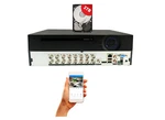 Evertech 16CHANNEL 2TB H265 Cctv Dvr For Ahd Tvi Cvi Analog 2MP Security Cameras. Fixed Price $229.99.