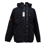 Men Antigua Tough Mudder Run Man Gear Zip Trek Parka Insulated Jacket Black T52. Fixed Price $69.99.