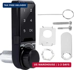 Electronic Cabinet Deadbolt Lock, Code Security Drawer Locks, Digital. Fixed Price $26.94.